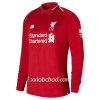 Fotbalové dresy Liverpool Domácí Dres 2018/19 Dlouhý Rukáv